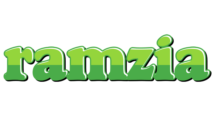 Ramzia apple logo