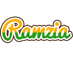 Ramzia banana logo