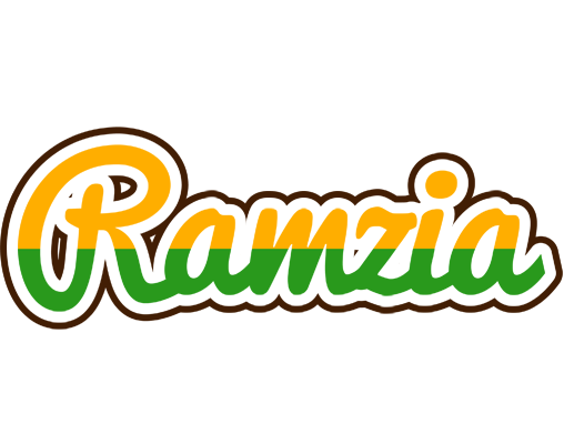 Ramzia banana logo