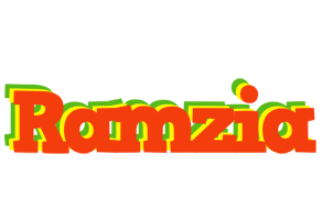 Ramzia bbq logo