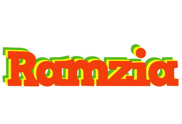 Ramzia bbq logo