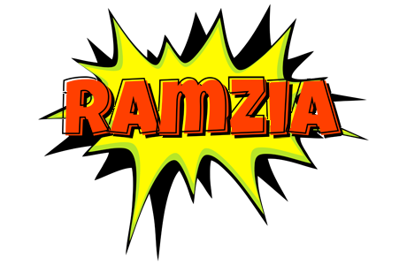 Ramzia bigfoot logo