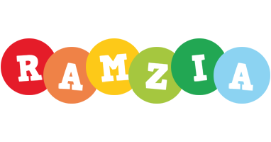 Ramzia boogie logo
