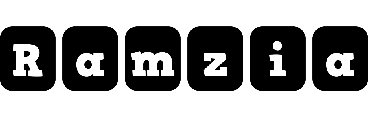 Ramzia box logo