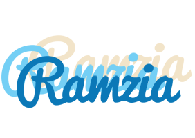 Ramzia breeze logo