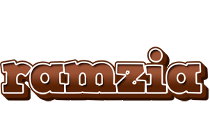 Ramzia brownie logo
