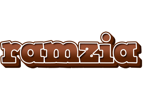 Ramzia brownie logo