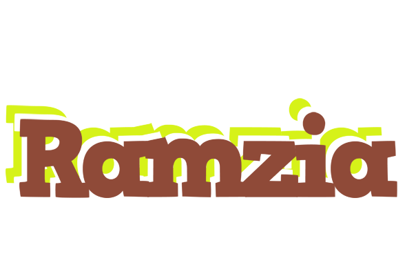 Ramzia caffeebar logo