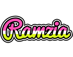 Ramzia candies logo