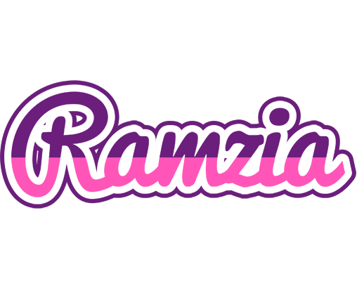 Ramzia cheerful logo