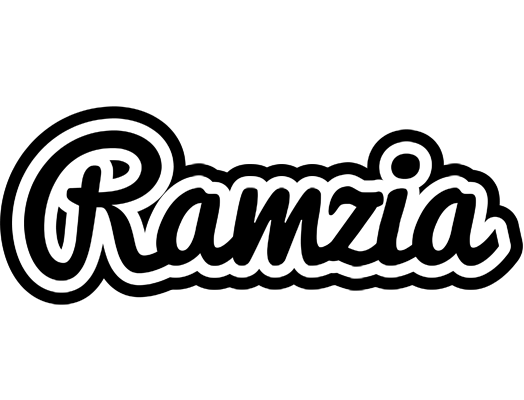 Ramzia chess logo