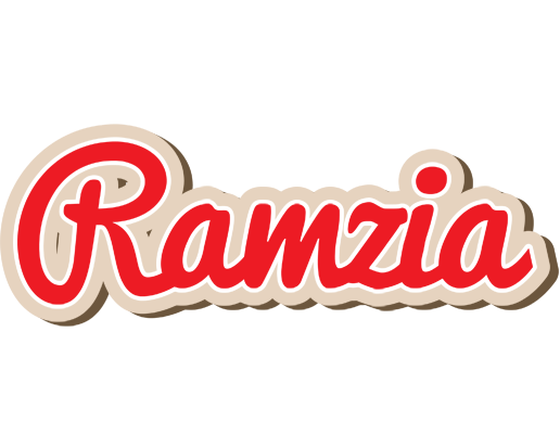 Ramzia chocolate logo
