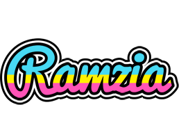 Ramzia circus logo