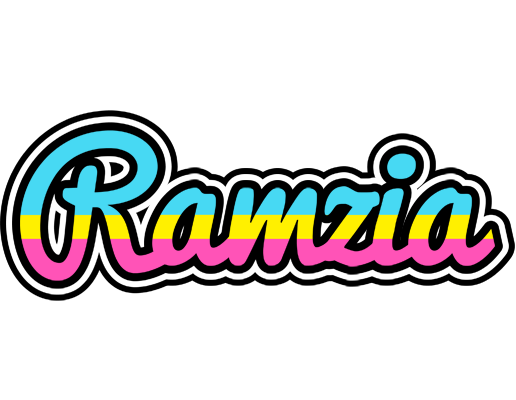 Ramzia circus logo