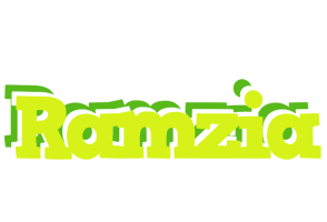 Ramzia citrus logo