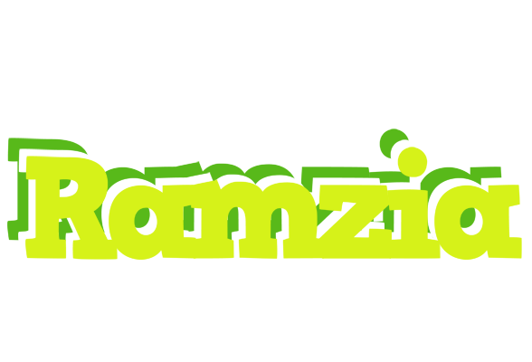 Ramzia citrus logo