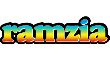 Ramzia color logo