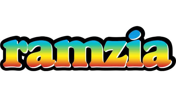 Ramzia color logo