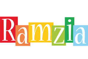 Ramzia colors logo
