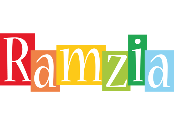 Ramzia colors logo