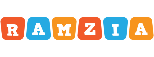 Ramzia comics logo