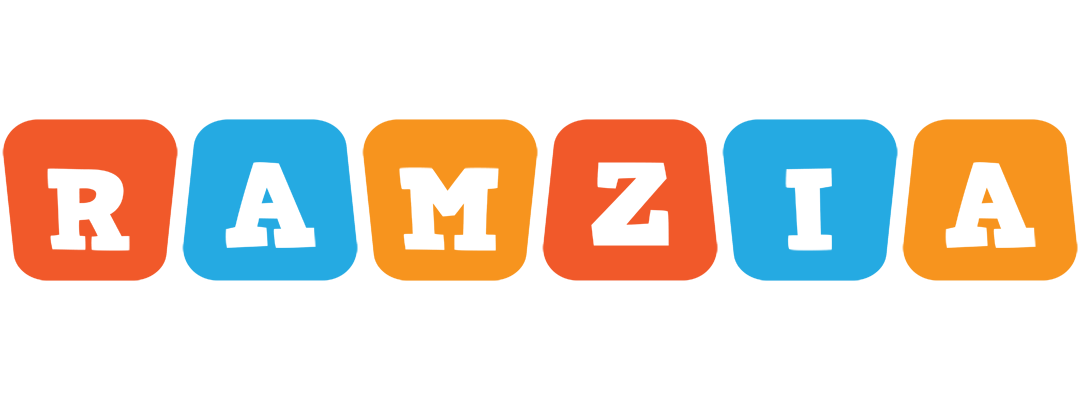 Ramzia comics logo