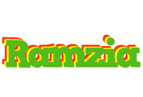 Ramzia crocodile logo
