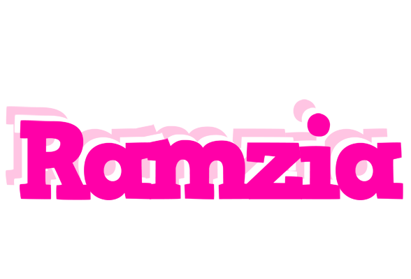 Ramzia dancing logo