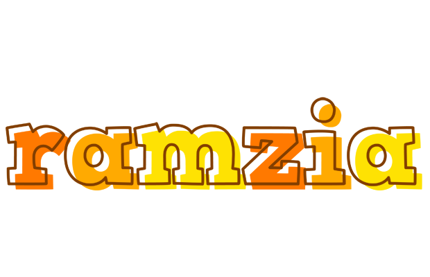 Ramzia desert logo