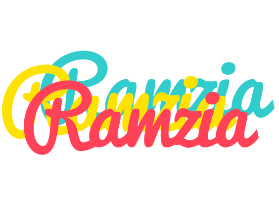 Ramzia disco logo