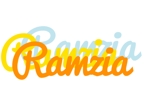 Ramzia energy logo
