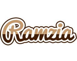 Ramzia exclusive logo