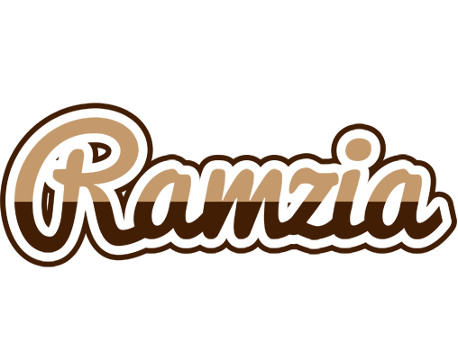 Ramzia exclusive logo