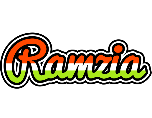 Ramzia exotic logo