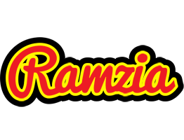 Ramzia fireman logo