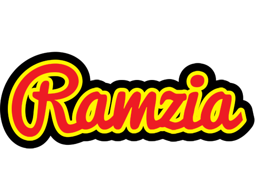 Ramzia fireman logo