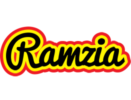 Ramzia flaming logo