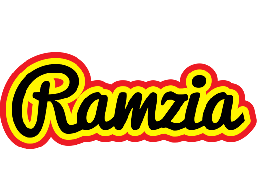 Ramzia flaming logo