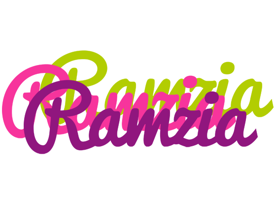 Ramzia flowers logo