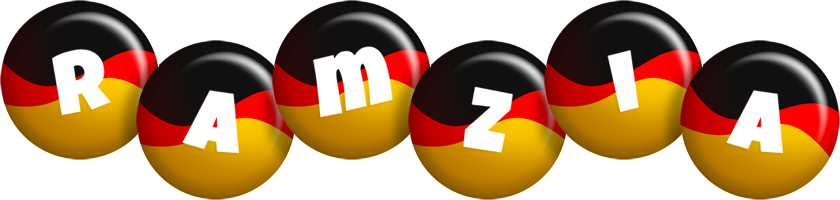 Ramzia german logo