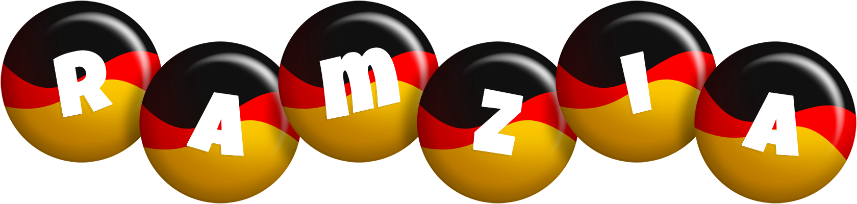 Ramzia german logo