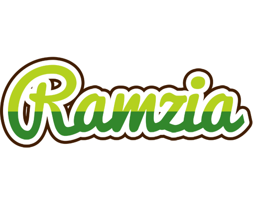 Ramzia golfing logo