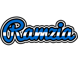 Ramzia greece logo