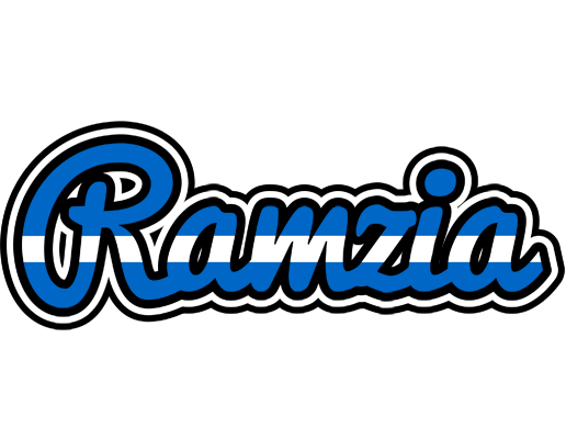 Ramzia greece logo
