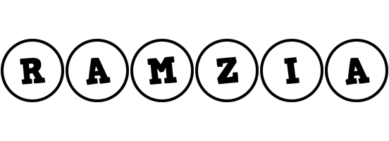 Ramzia handy logo