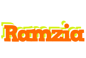 Ramzia healthy logo