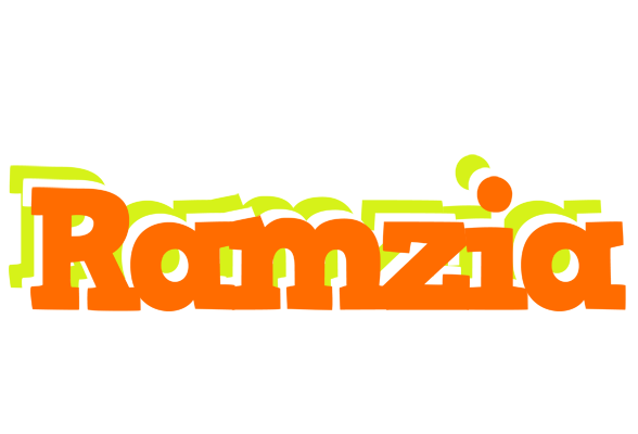 Ramzia healthy logo