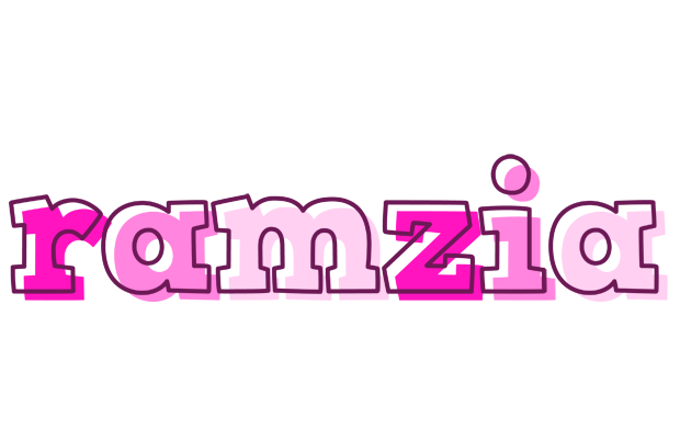 Ramzia hello logo