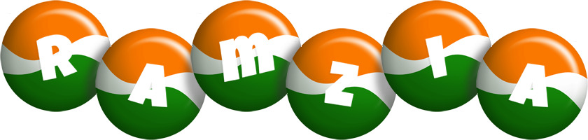 Ramzia india logo