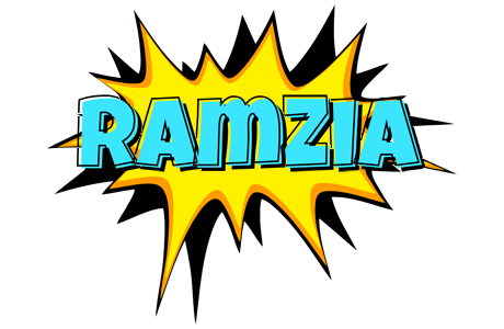 Ramzia indycar logo